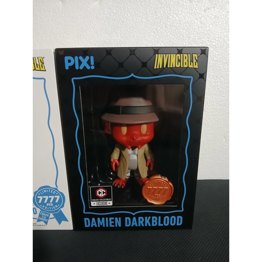 Thrilljoy PIX! Invincible - Damien Darkblood confirmed hero